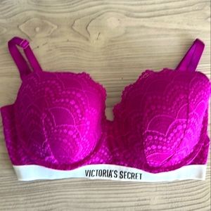 Victoria's Secret Pink Lace Bra